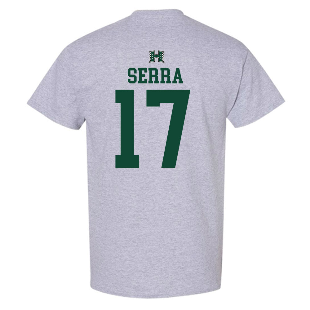 Hawaii - NCAA Women's Basketball : Fiamma Serra - Sports Shersey T-Shirt-1