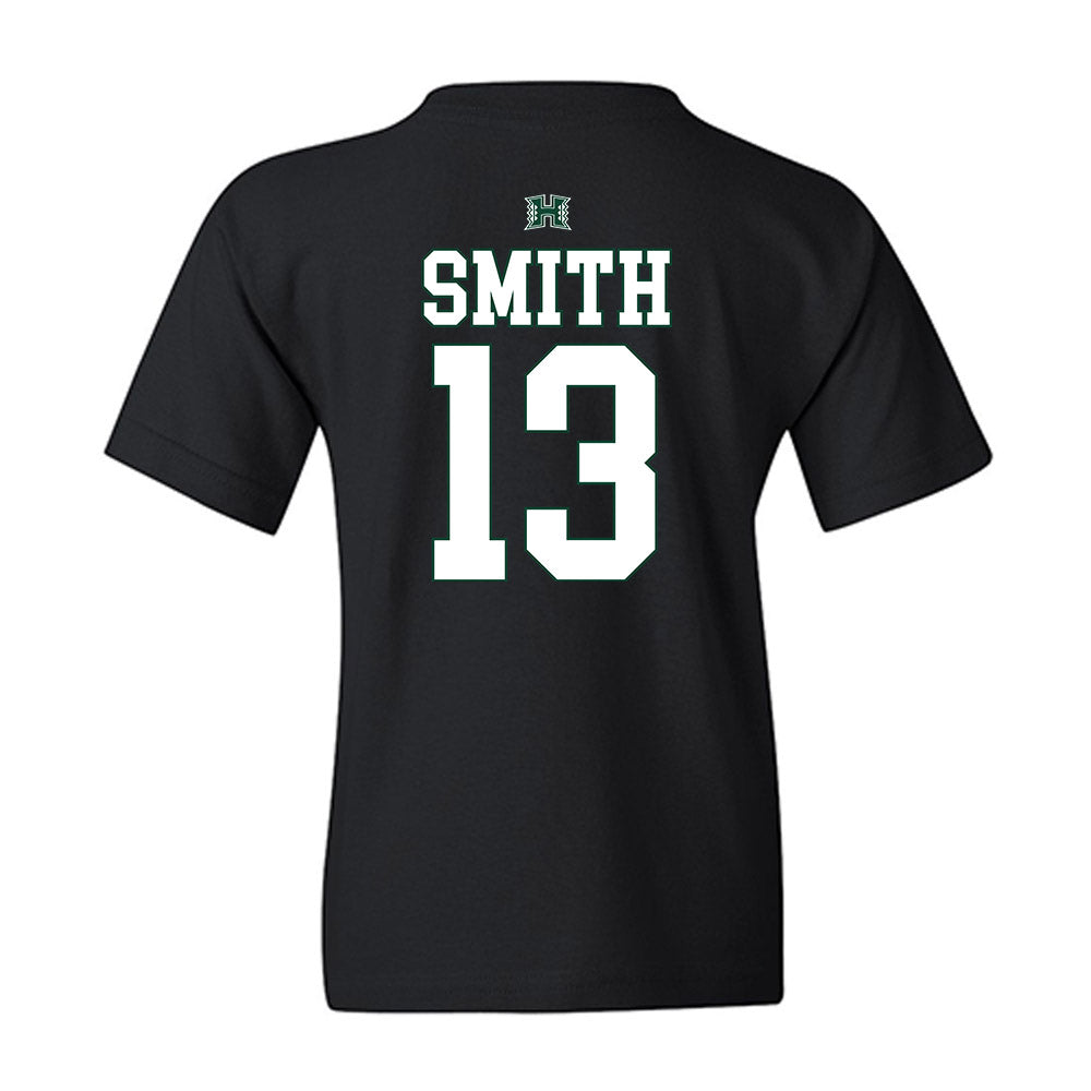 Hawaii - NCAA Football : Jalen Smith - Sports Shersey Youth T-Shirt-1