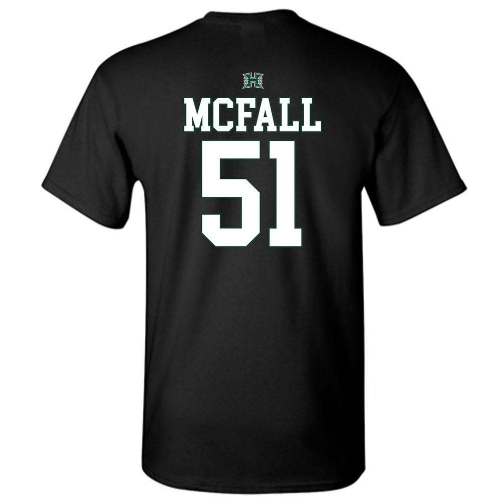 Hawaii - NCAA Football : Eric Mcfall - Sports Shersey T-Shirt-1