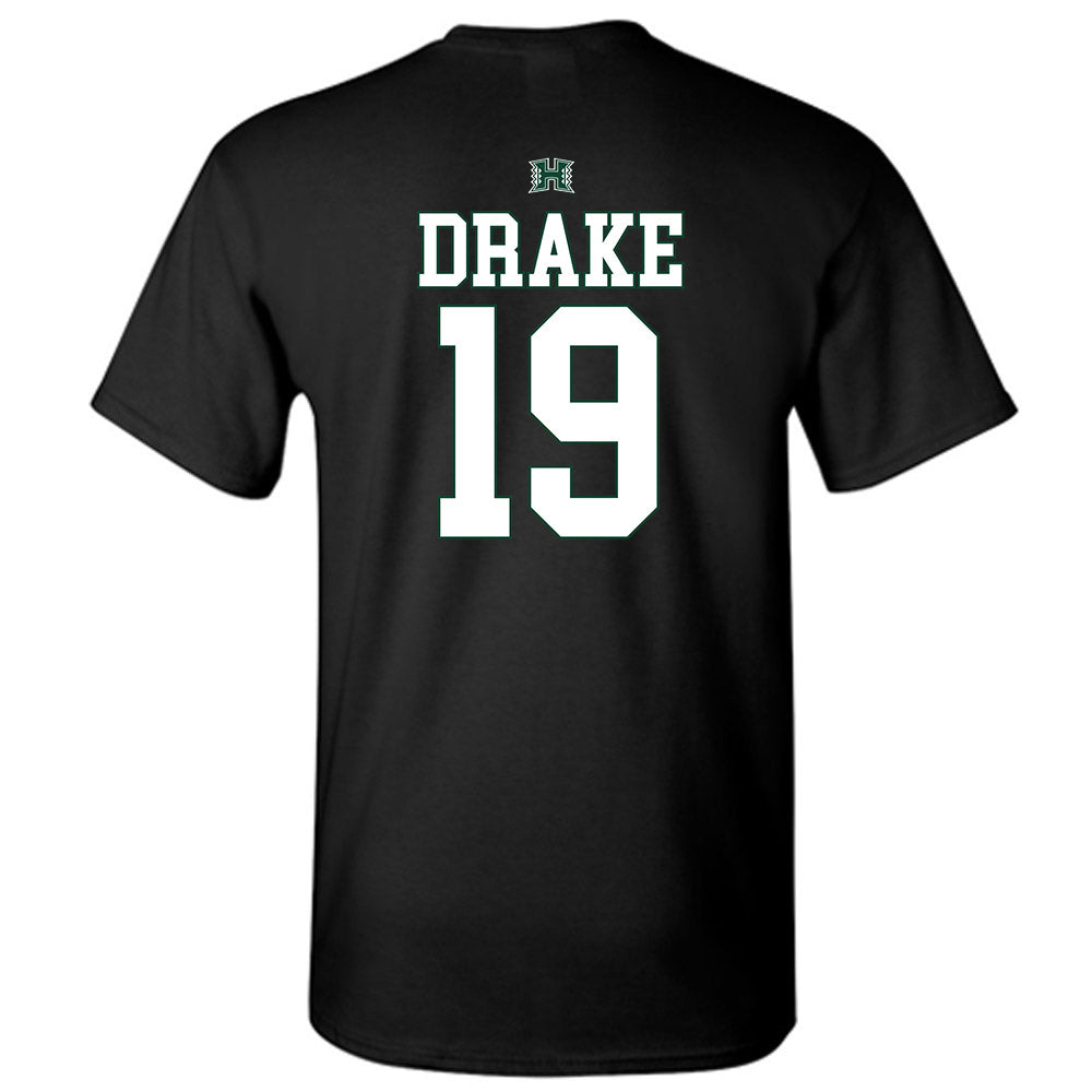 Hawaii - NCAA Football : Ben Drake - Sports Shersey T-Shirt-1