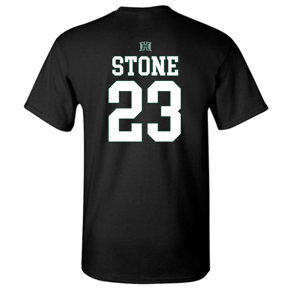Hawaii - NCAA Football : Kydel Stone - Sports Shersey T-Shirt-1