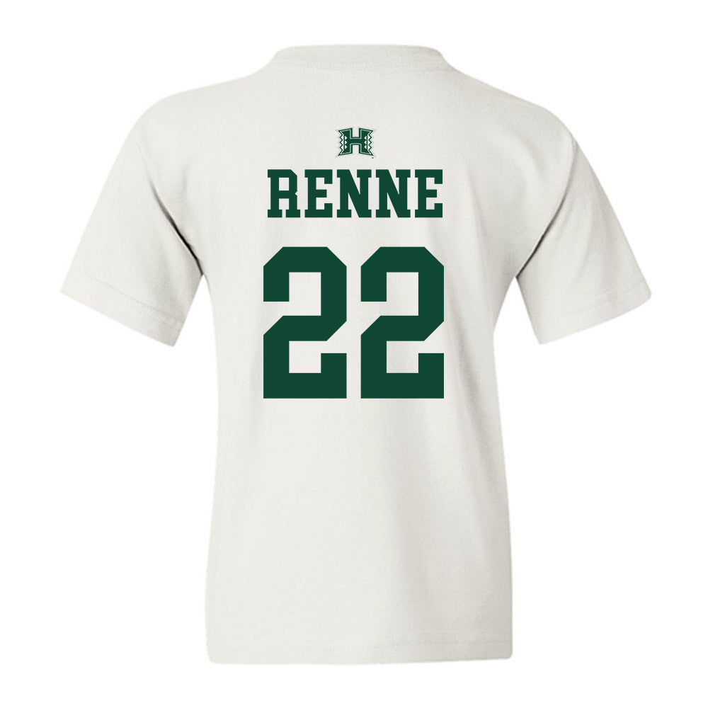 Hawaii - NCAA Baseball : Dalton Renne - Sports Shersey Youth T-Shirt-1