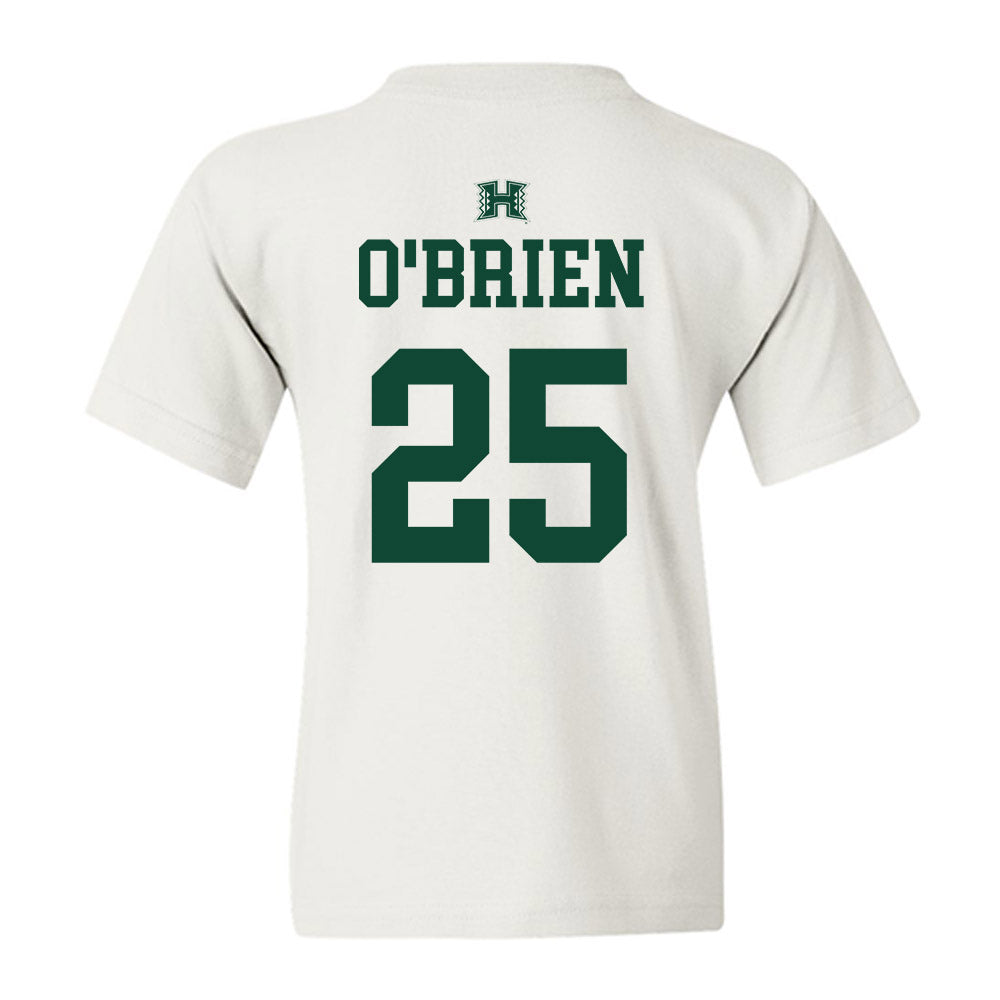 Hawaii - NCAA Baseball : Liam O'Brien - Sports Shersey Youth T-Shirt-1