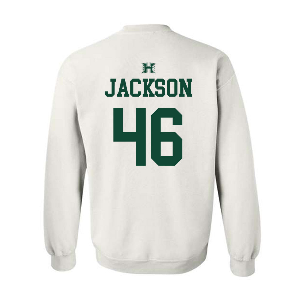 Hawaii - NCAA Baseball : Tobey Jackson - Sports Shersey Crewneck Sweatshirt-1