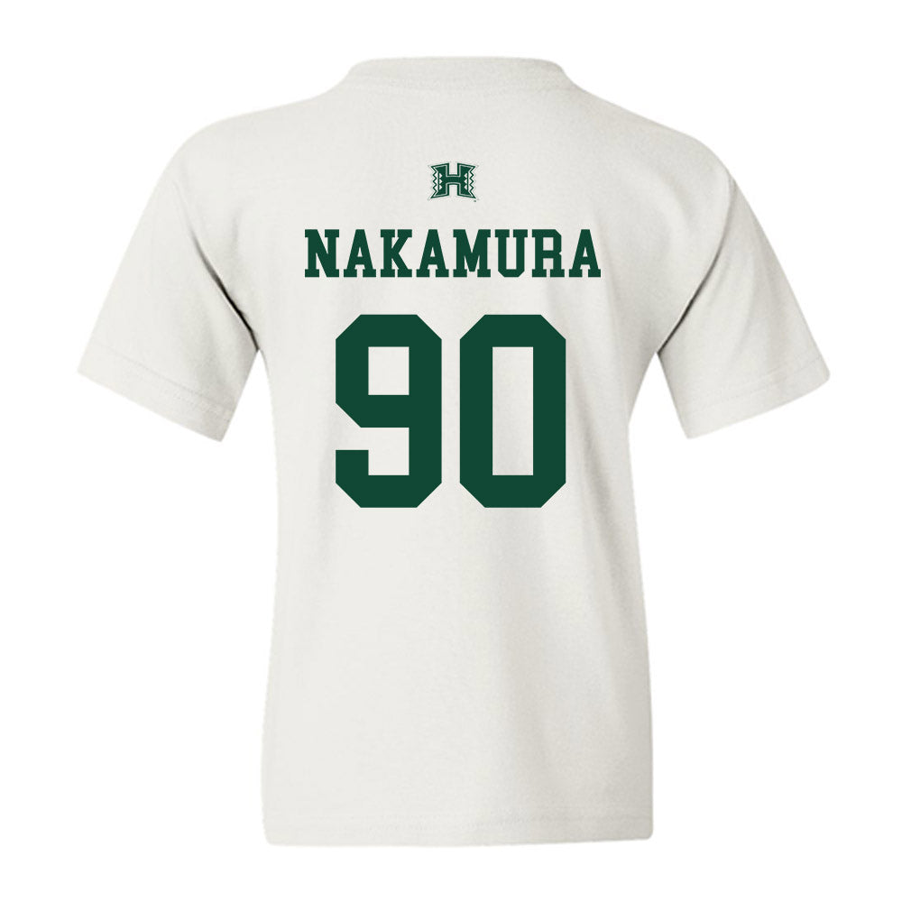 Hawaii - NCAA Baseball : Edgar Nakamura - Sports Shersey Youth T-Shirt-1