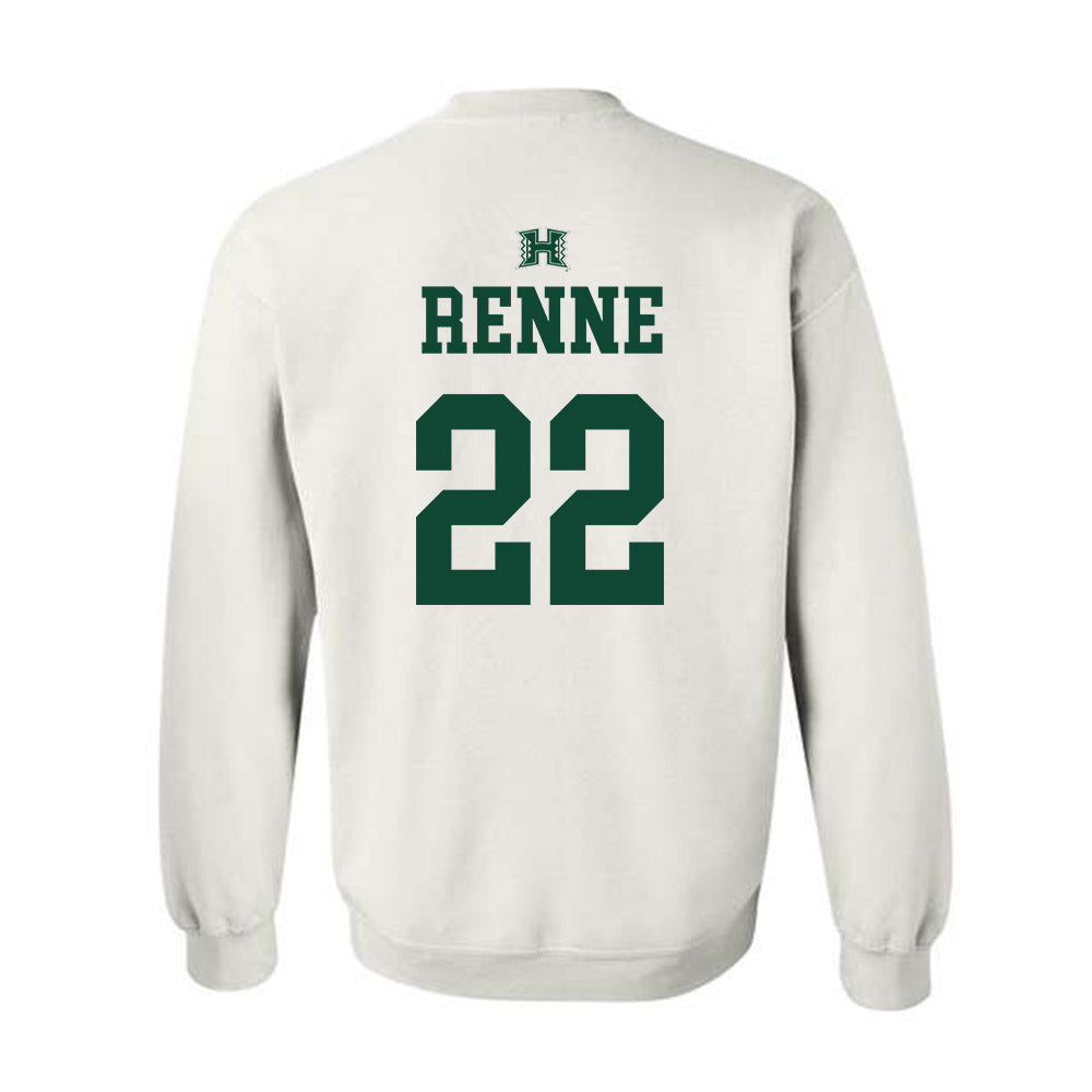 Hawaii - NCAA Baseball : Dalton Renne - Sports Shersey Crewneck Sweatshirt-1