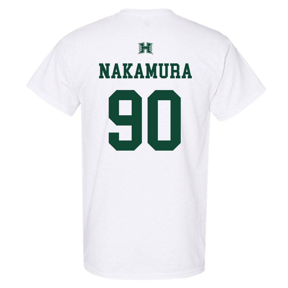 Hawaii - NCAA Baseball : Edgar Nakamura - Sports Shersey T-Shirt-1