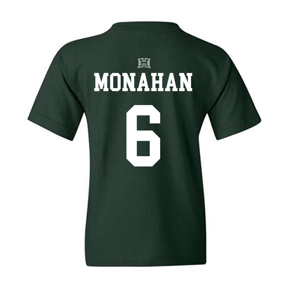 Hawaii - NCAA Women's Volleyball : Morghn Monahan - Classic Shersey Youth T-Shirt-1