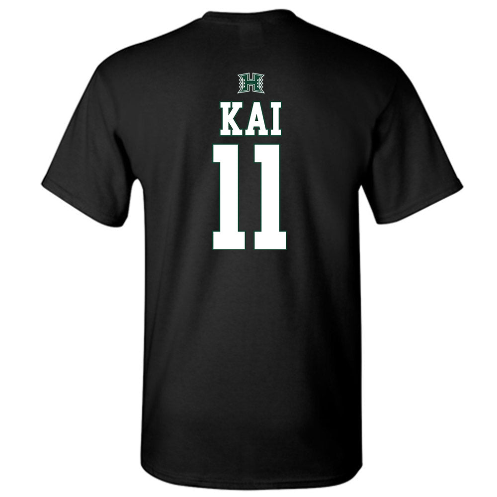 Hawaii - NCAA Softball : Keely Kai - Sports Shersey T-Shirt-1