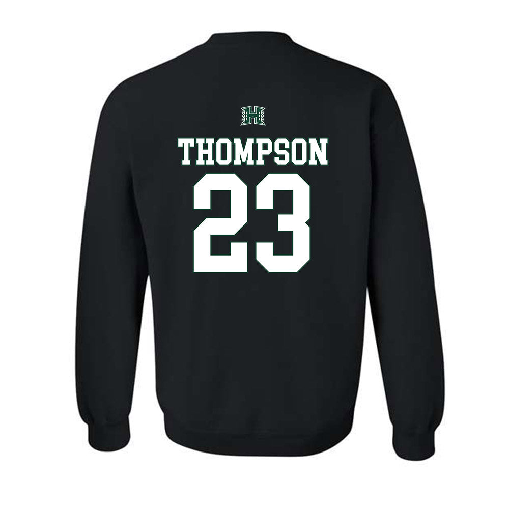 Hawaii - NCAA Softball : Kennedy Thompson - Sports Shersey Crewneck Sweatshirt-1