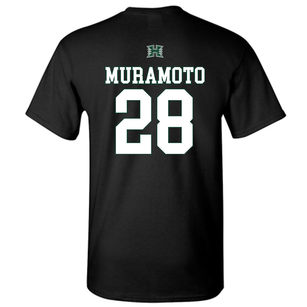 Hawaii - NCAA Softball : Madixx Muramoto - Sports Shersey T-Shirt-1