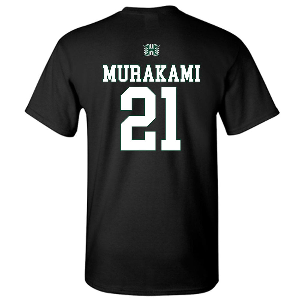 Hawaii - NCAA Softball : Carys Murakami - Sports Shersey T-Shirt-1