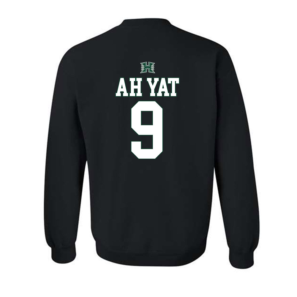 Hawaii - NCAA Softball : Milan Ah Yat - Sports Shersey Crewneck Sweatshirt-1