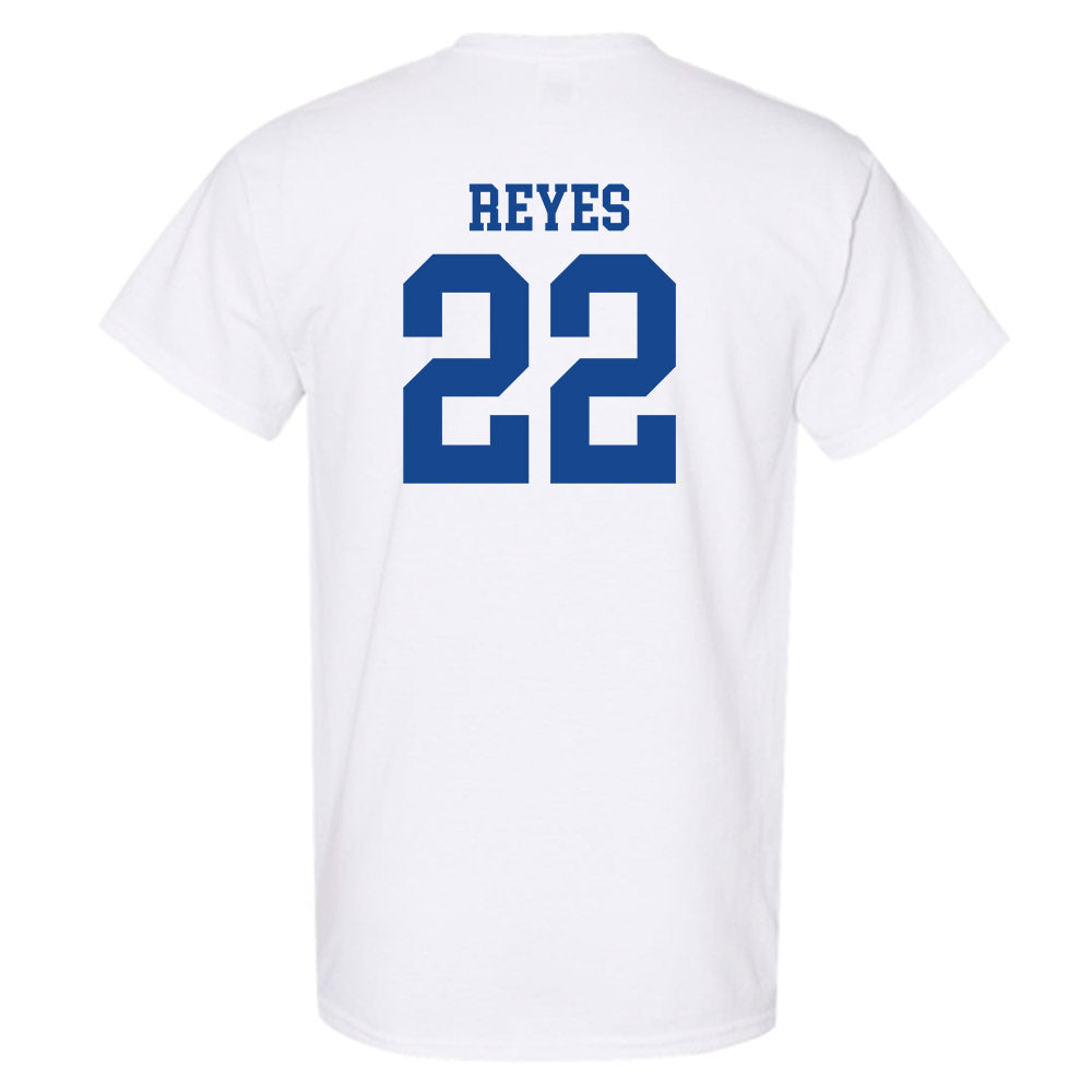 SMU - NCAA Football : Sael Reyes - White T-Shirt-1