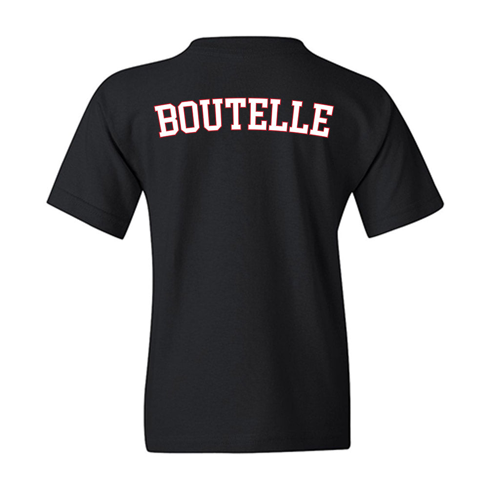 SMU - NCAA Equestrian : Shaelyn Boutelle - Sports Shersey Youth T-Shirt-1