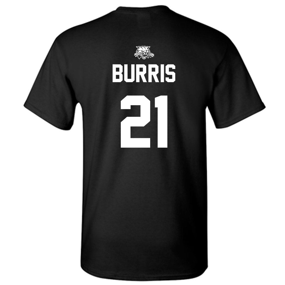 Ohio - NCAA Men's Basketball : Jesse Burris - T-Shirt