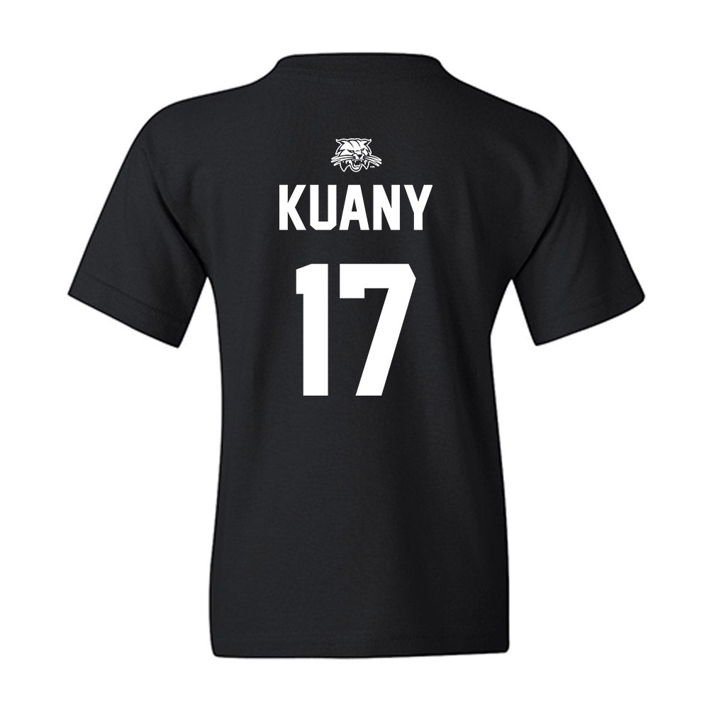 Ohio - NCAA Men's Basketball : Kiir Kuany - Sports Shersey Youth T-Shirt-1
