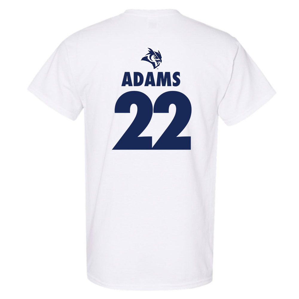 Rice - NCAA Women's Basketball : Hailey Adams - Sports Shersey T-Shirt-1