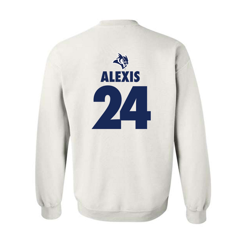Rice - NCAA Women's Basketball : Aniah Alexis - Sports Shersey Crewneck Sweatshirt-1