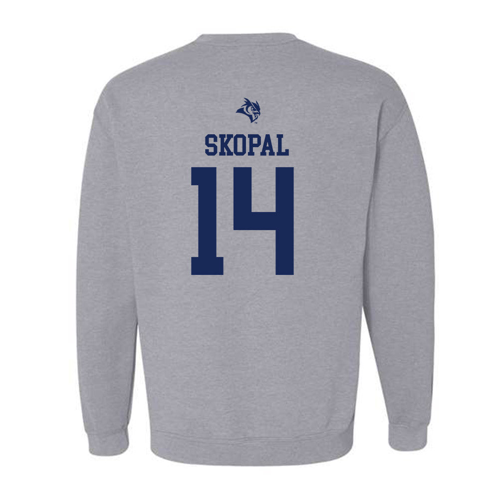 Rice - NCAA Women's Volleyball : Savannah Skopal - Sports Shersey Crewneck Sweatshirt-1