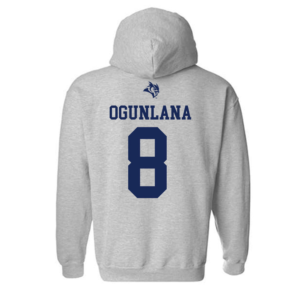 Rice - NCAA Women's Volleyball : Lademi Ogunlana - Hooded Sweatshirt