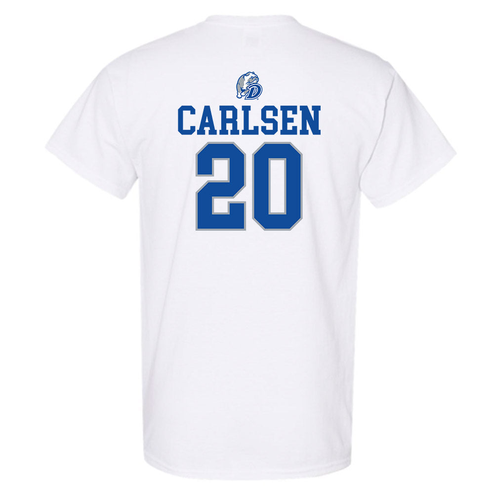 Drake - NCAA Women's Basketball : Lexi Carlsen - Sports Shersey T-Shirt-1