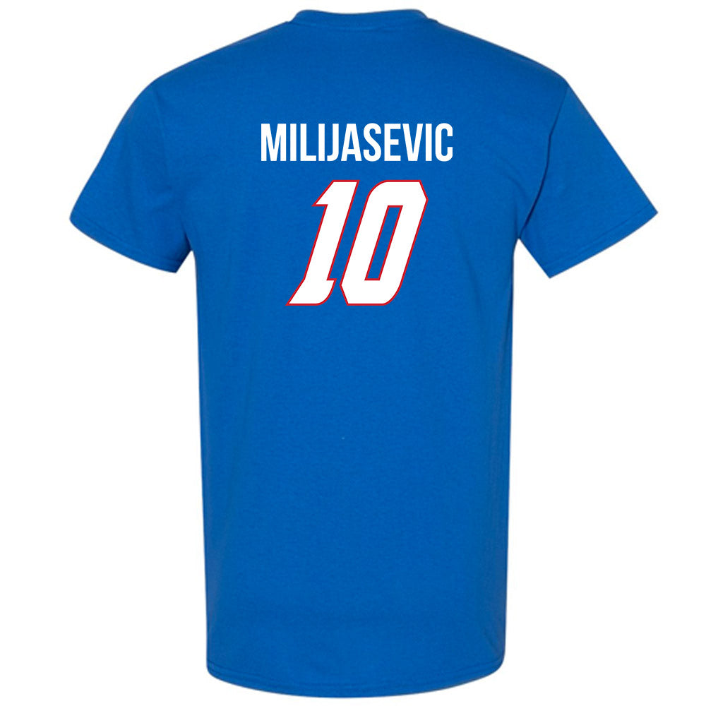 DePaul - NCAA Men's Basketball : Ilija Milijasevic - Classic Shersey T-Shirt-1