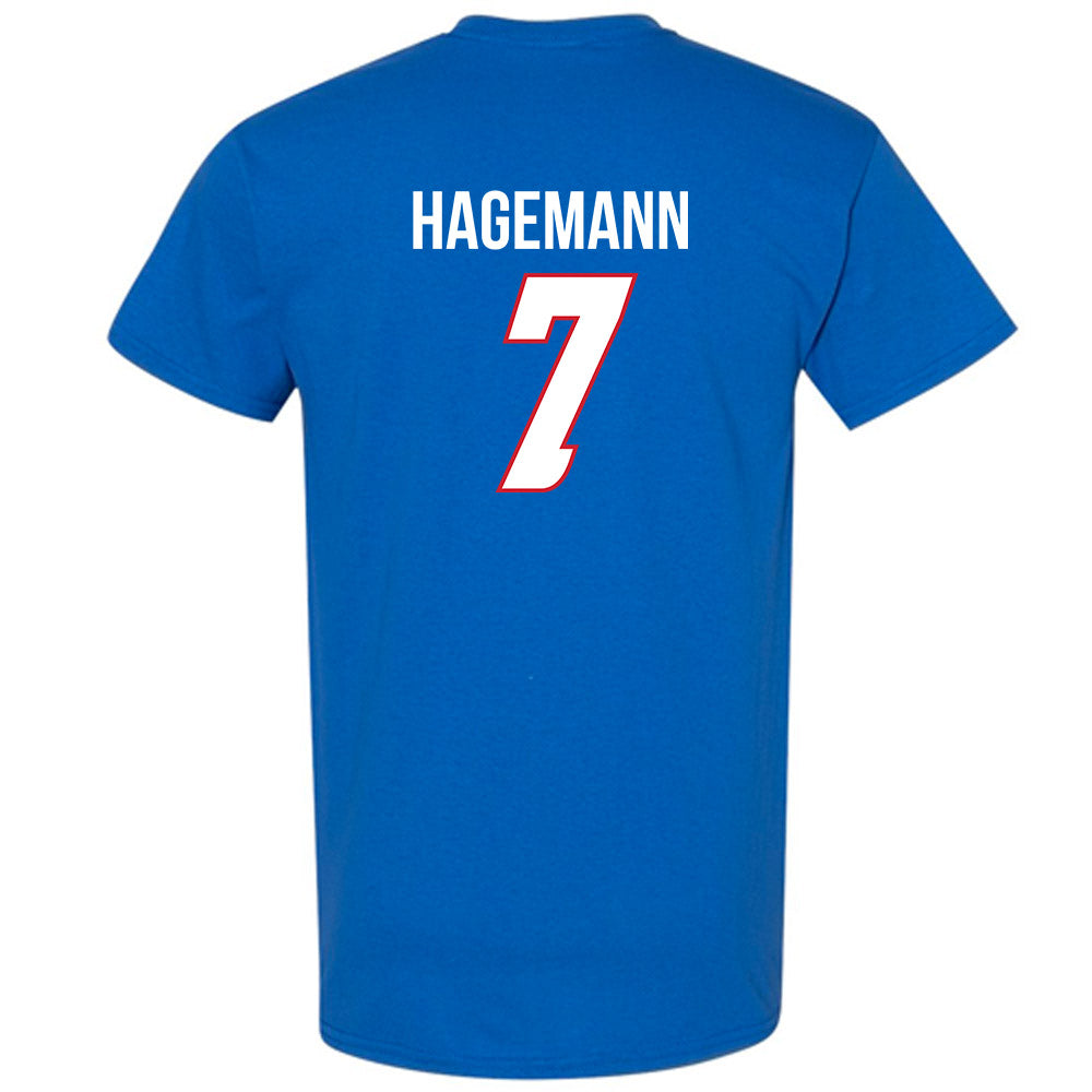 DePaul - NCAA Women's Basketball : Devin Hagemann - Classic Shersey T-Shirt-1