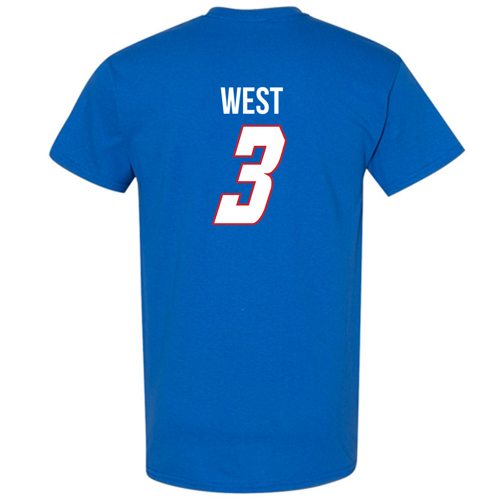 DePaul - NCAA Women's Basketball : Alayna West - Classic Shersey T-Shirt-1