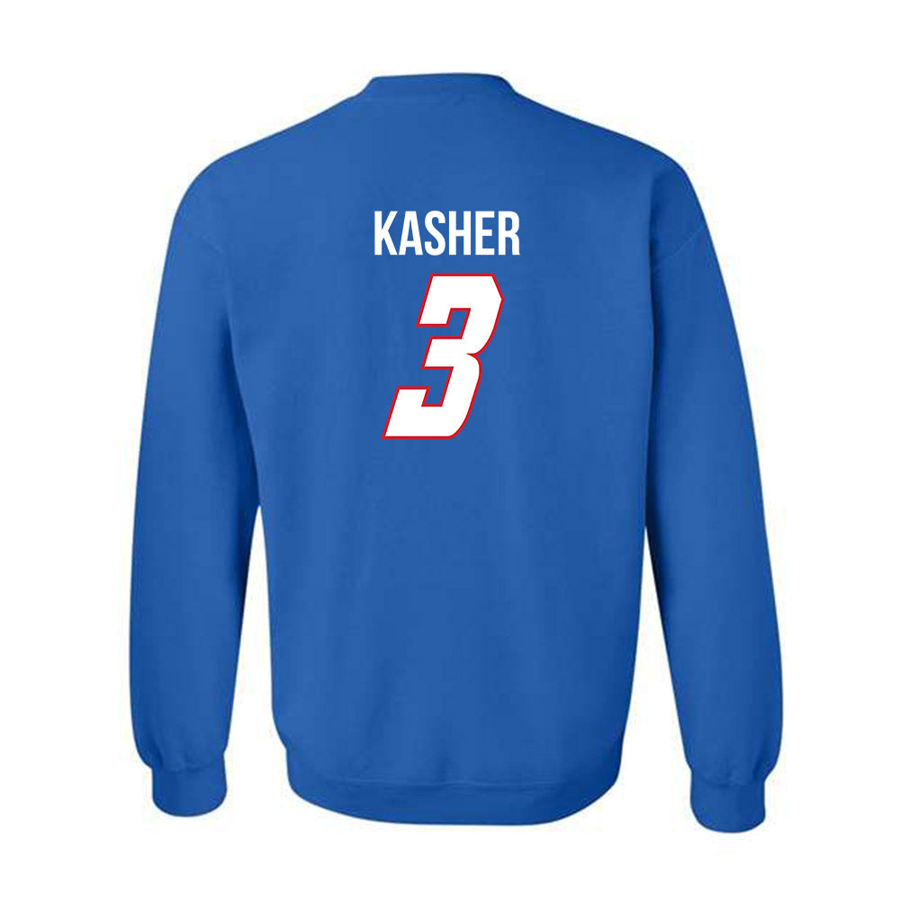 DePaul - NCAA Men's Basketball : Nate Kasher - Classic Shersey Crewneck Sweatshirt