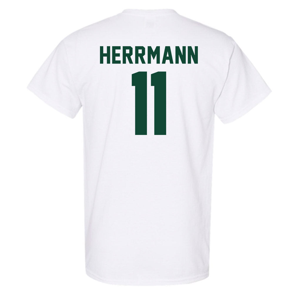 Ohio - NCAA Football : Evan Herrmann - Sports Shersey T-Shirt-1