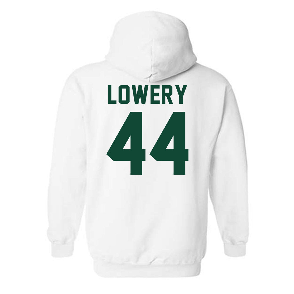 Ohio - NCAA Football : Aiden Lowery - Sports Shersey Hooded Sweatshirt-1