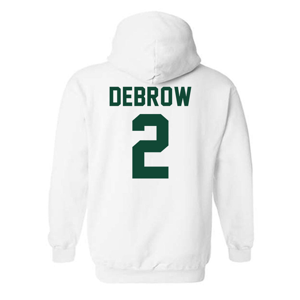 Ohio - NCAA Football : Khamani Debrow - Sports Shersey Hooded Sweatshirt-1