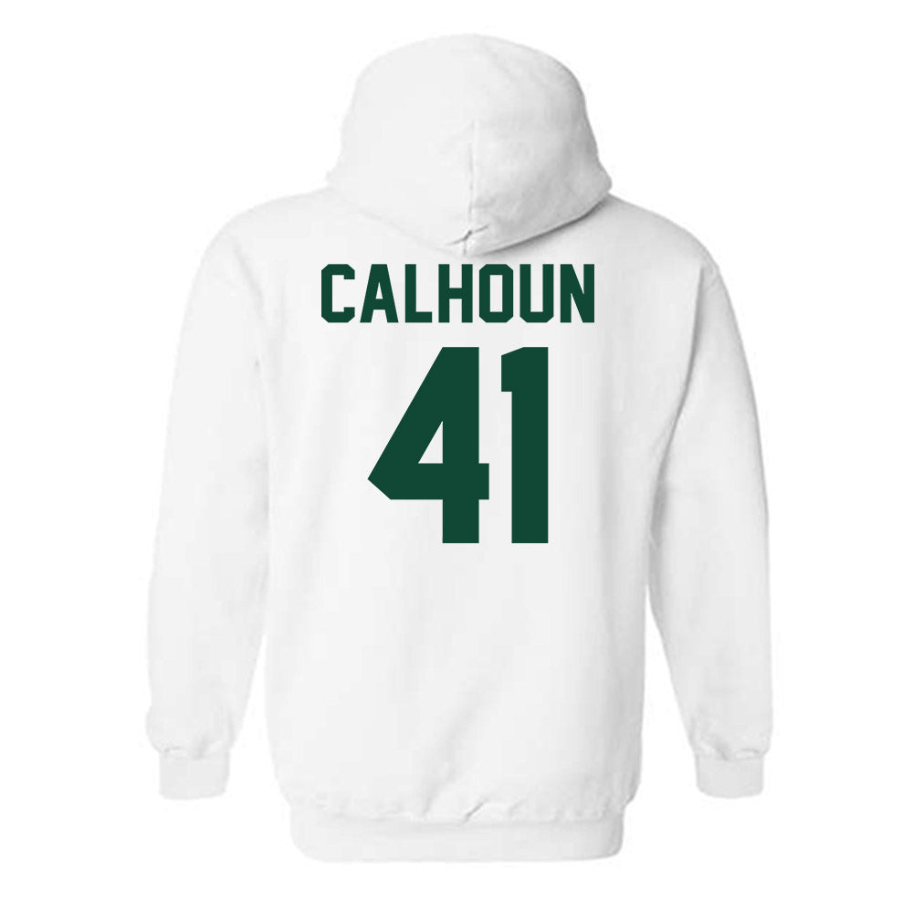 Ohio - NCAA Football : Keishaun Calhoun - Sports Shersey Hooded Sweatshirt-1