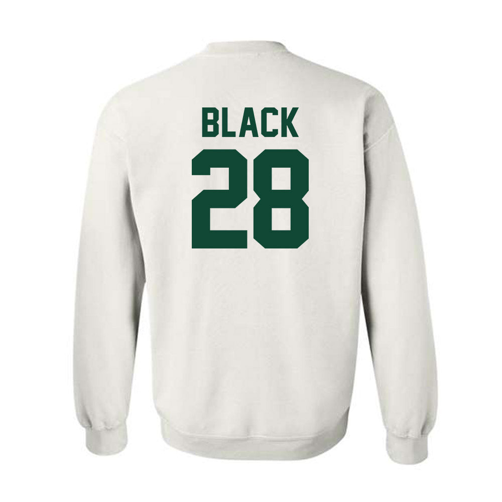 Ohio - NCAA Football : Taliq Black - Sports Shersey Crewneck Sweatshirt-1