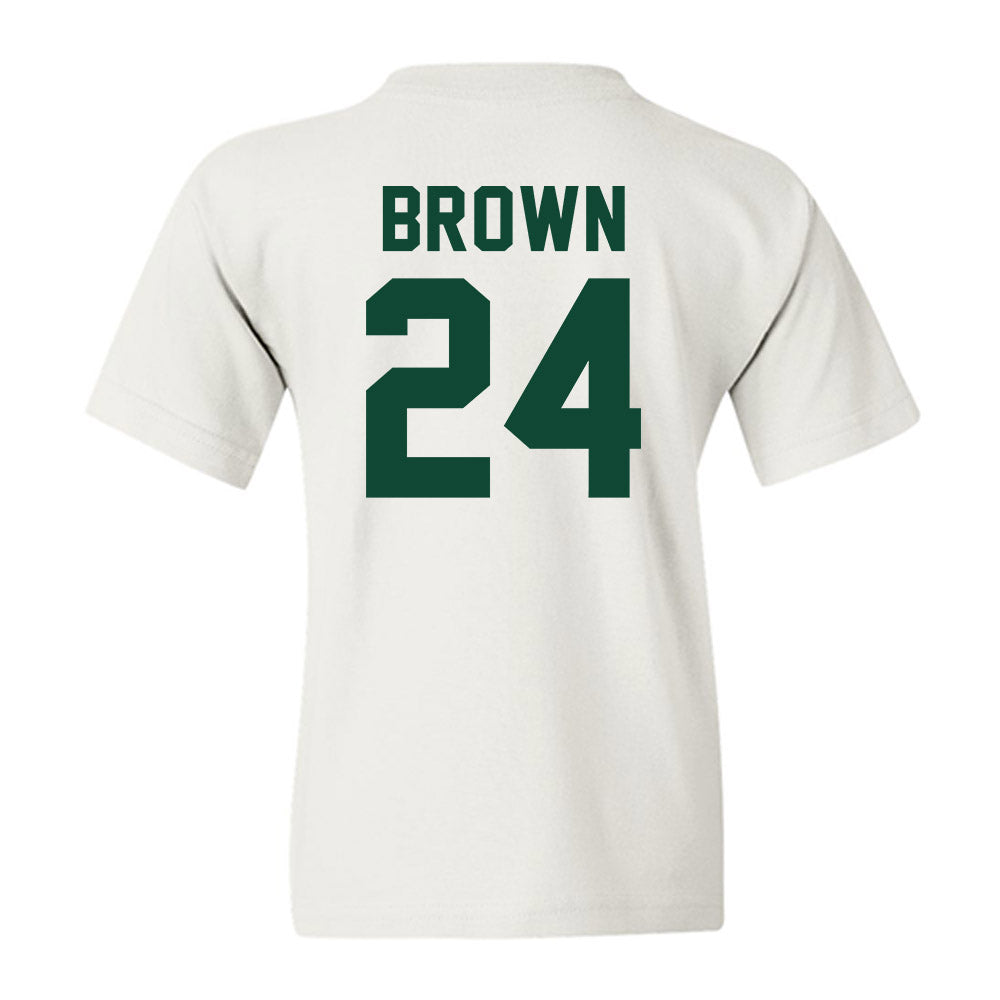 Ohio - NCAA Football : Irving Brown - Sports Shersey Youth T-Shirt-1