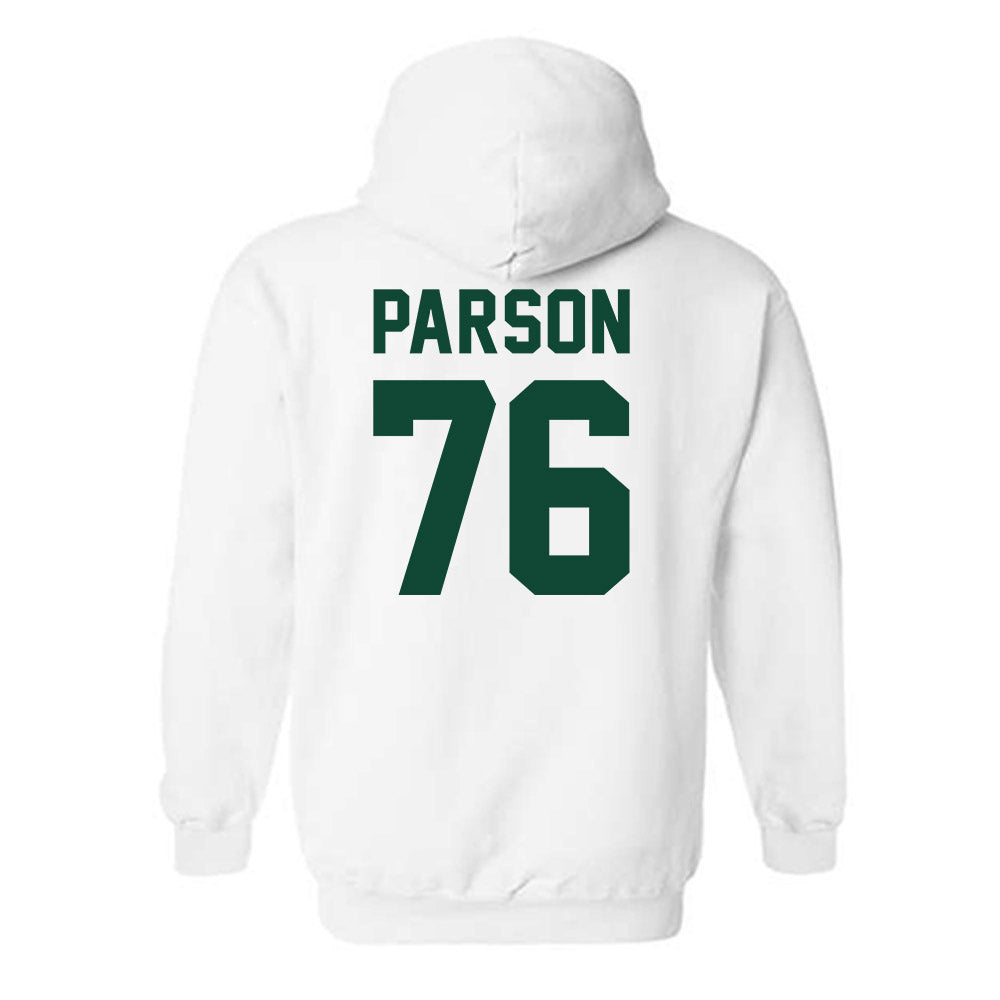 Ohio - NCAA Football : Bryce Parson - Sports Shersey Hooded Sweatshirt