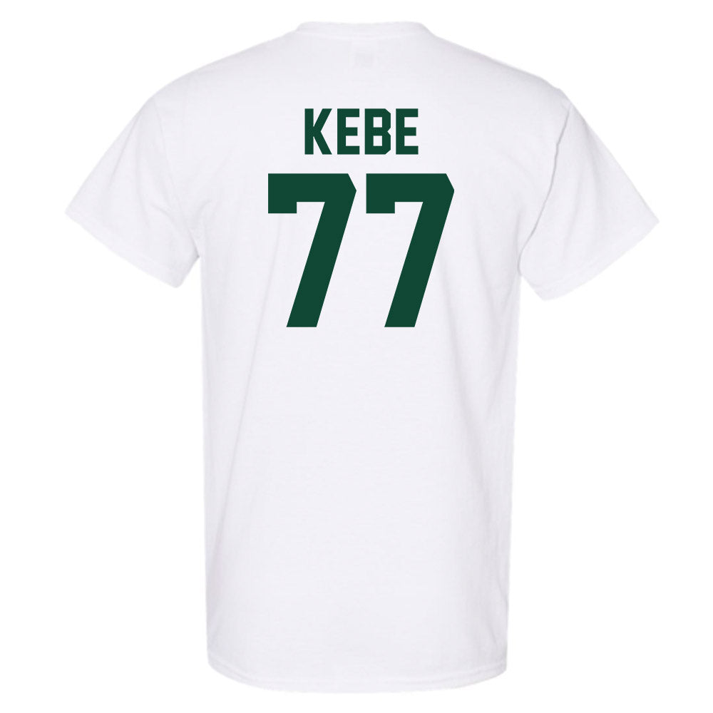 Ohio - NCAA Football : Ibrahim Kebe - Sports Shersey T-Shirt-1