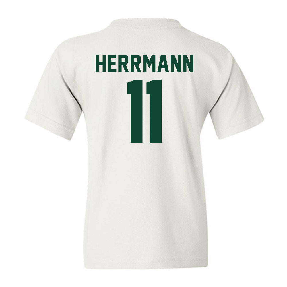 Ohio - NCAA Football : Evan Herrmann - Sports Shersey Youth T-Shirt-1