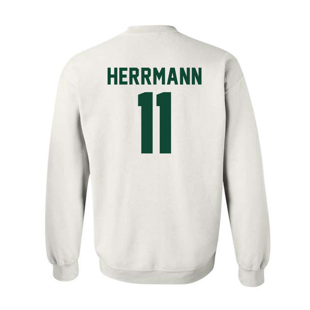 Ohio - NCAA Football : Evan Herrmann - Sports Shersey Crewneck Sweatshirt-1