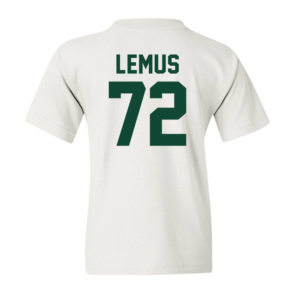 Ohio - NCAA Football : Jakob Lemus - Sports Shersey Youth T-Shirt-1