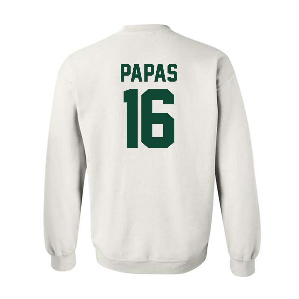 Ohio - NCAA Football : Matthew Papas - Sports Shersey Crewneck Sweatshirt-1
