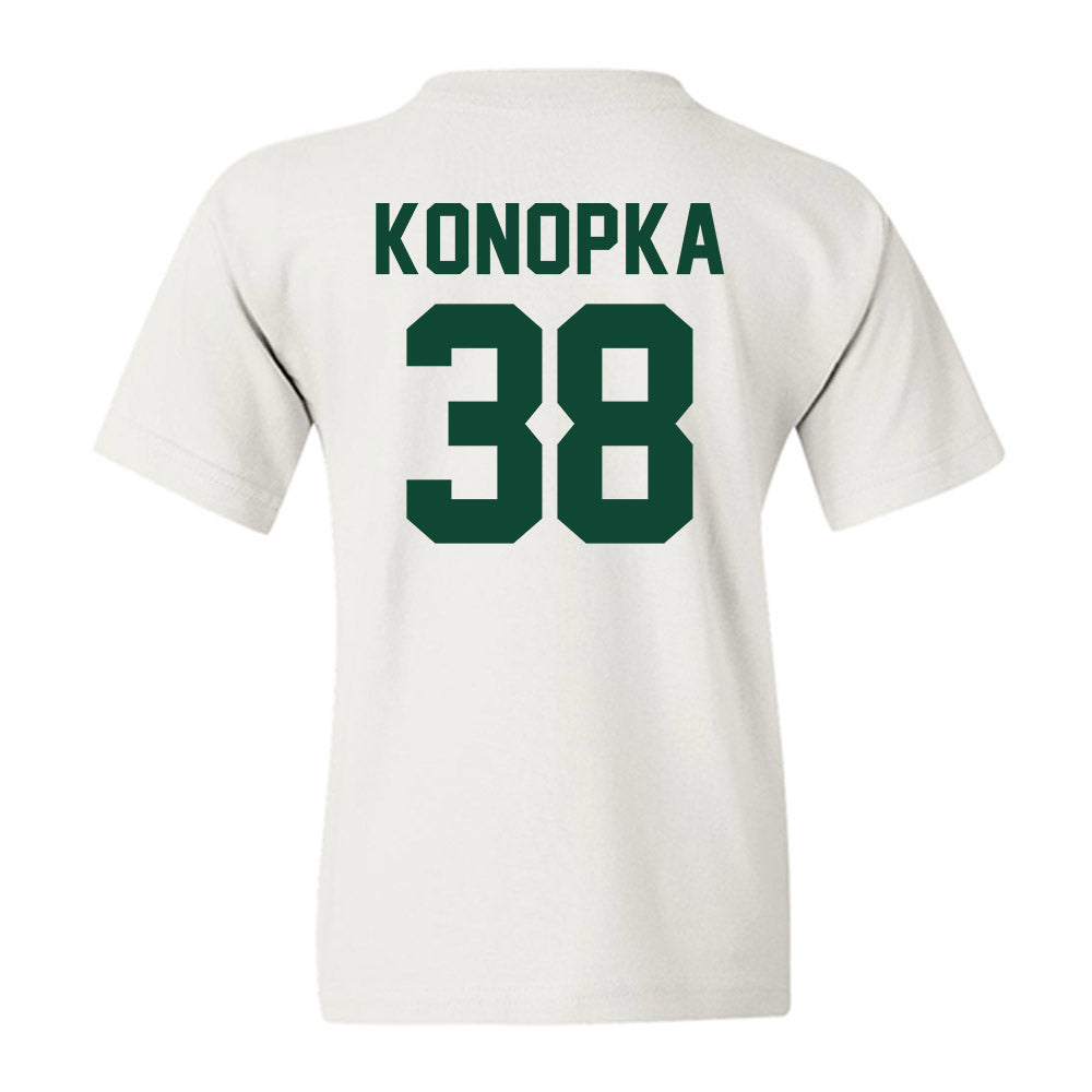 Ohio - NCAA Football : Dominic Konopka - Sports Shersey Youth T-Shirt-1