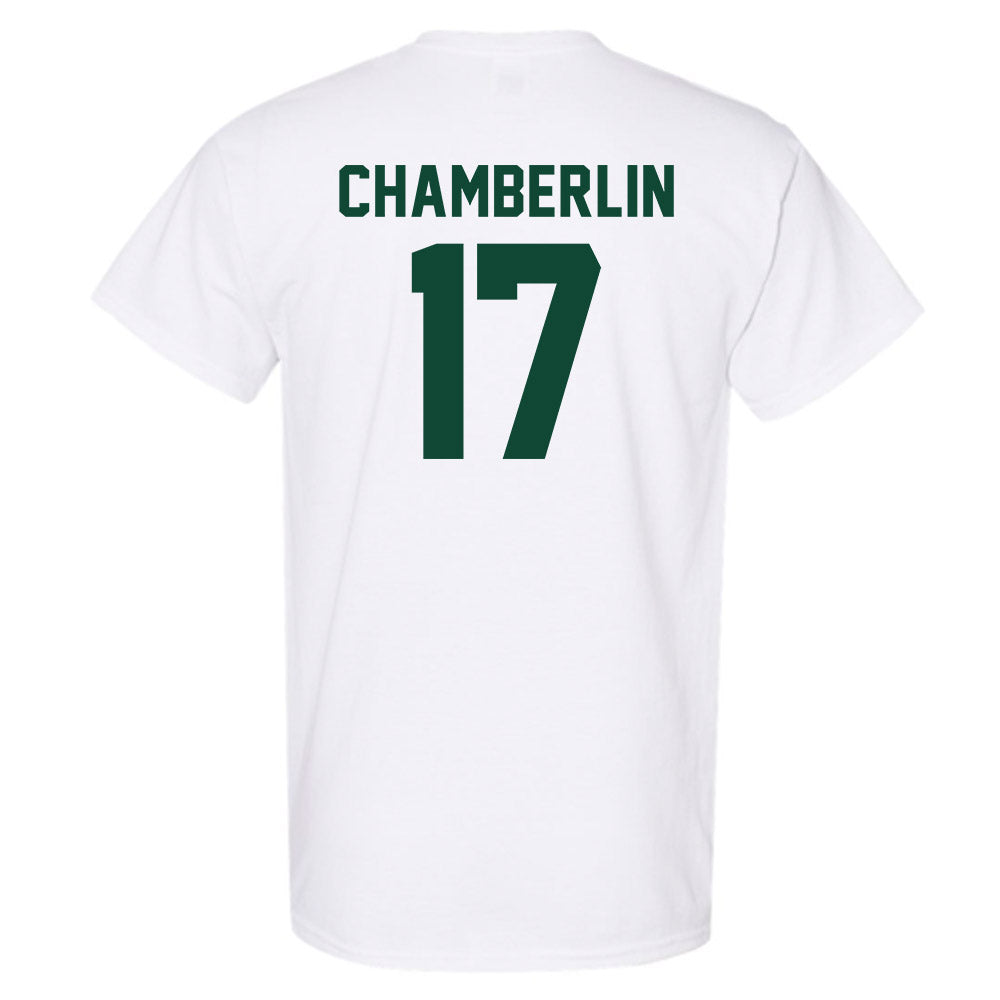 Ohio - NCAA Football : Caleb Chamberlin - Sports Shersey T-Shirt-1