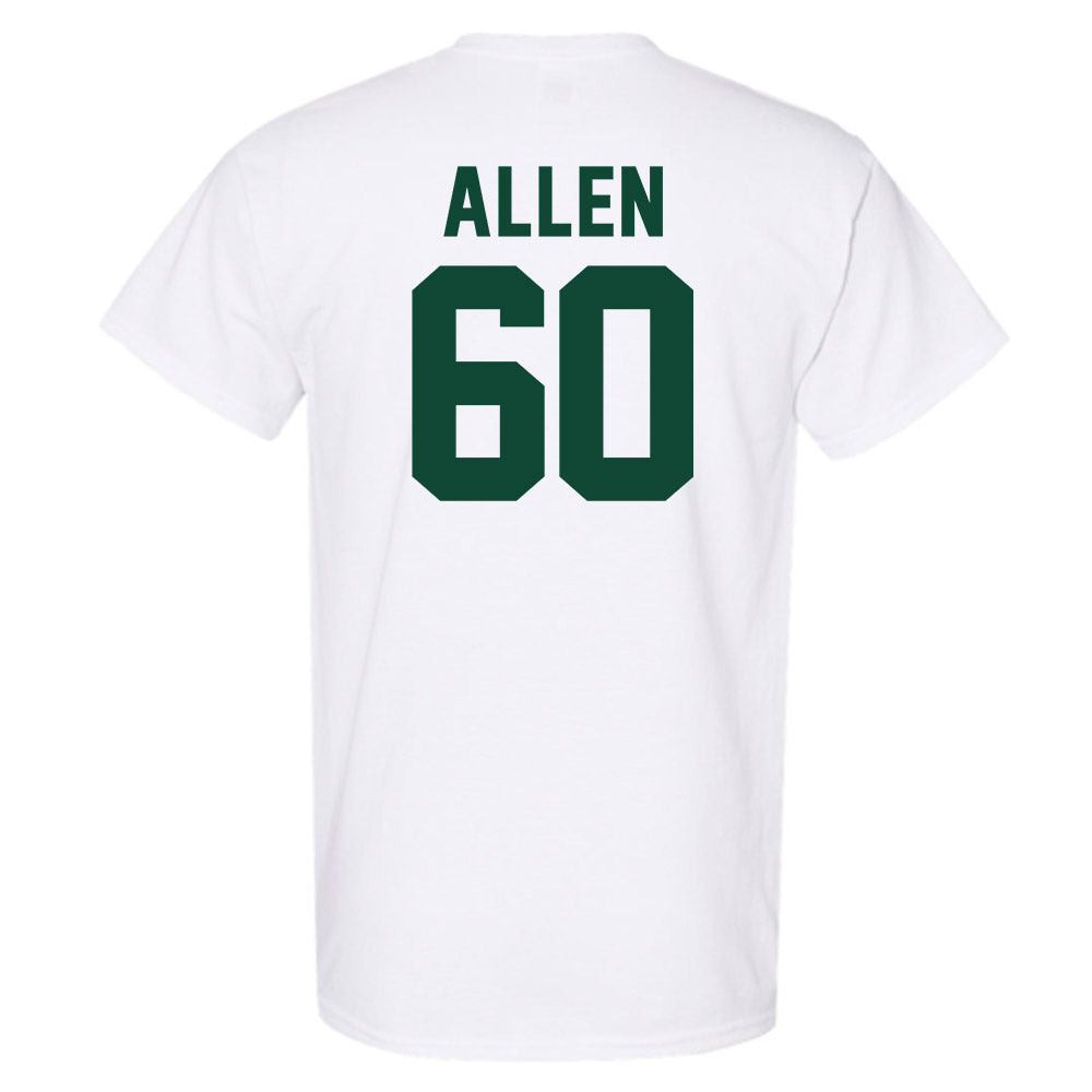 Ohio - NCAA Football : Trent Allen - Sports Shersey T-Shirt-1