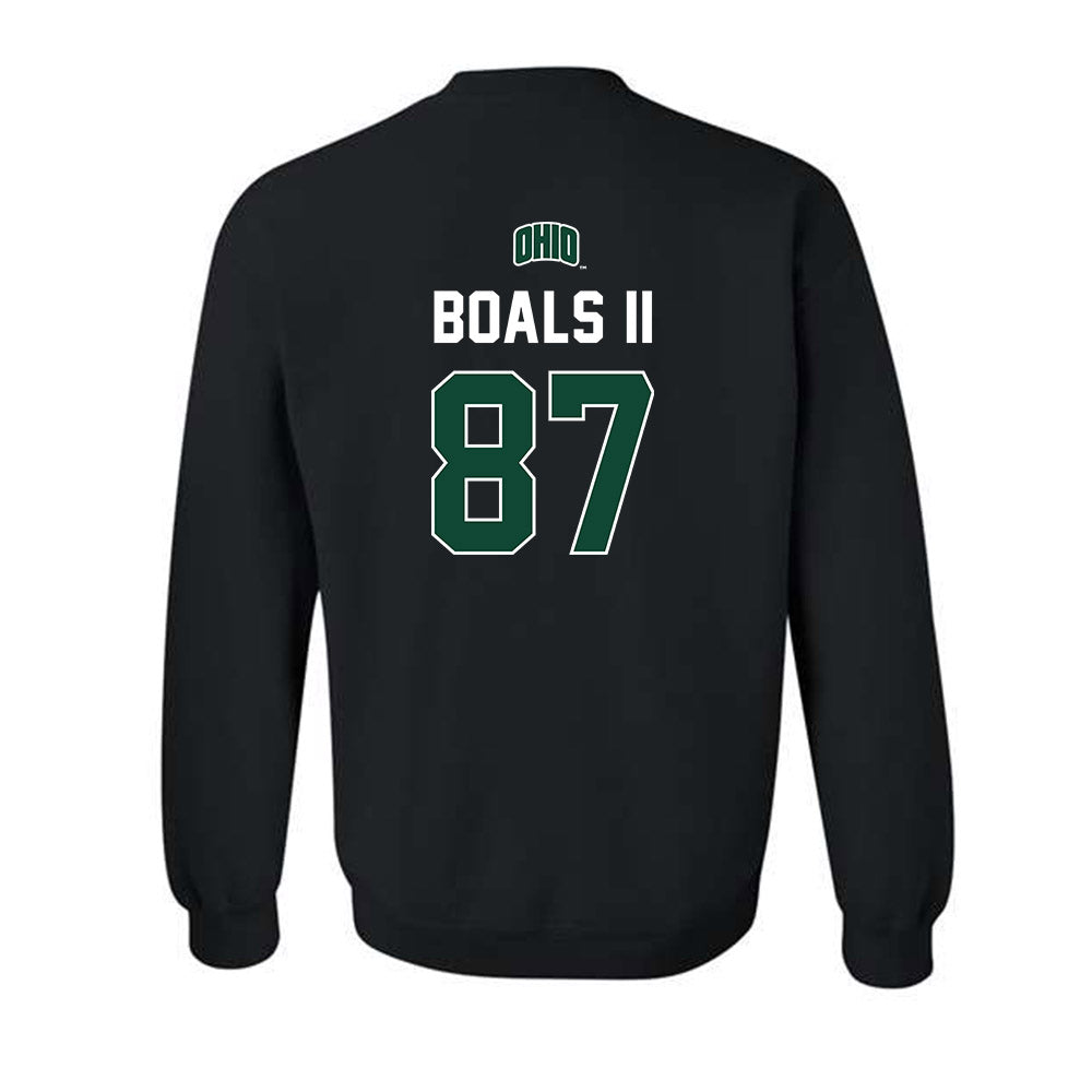 Ohio - NCAA Football : Timothy Boals II - Sports Shersey Crewneck Sweatshirt-1