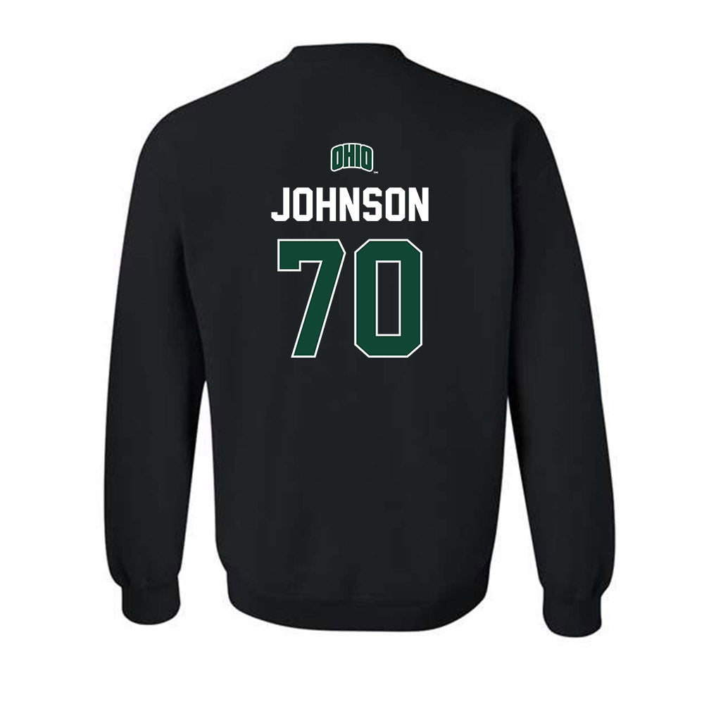 Ohio - NCAA Football : JJ Johnson - Sports Shersey Crewneck Sweatshirt-1