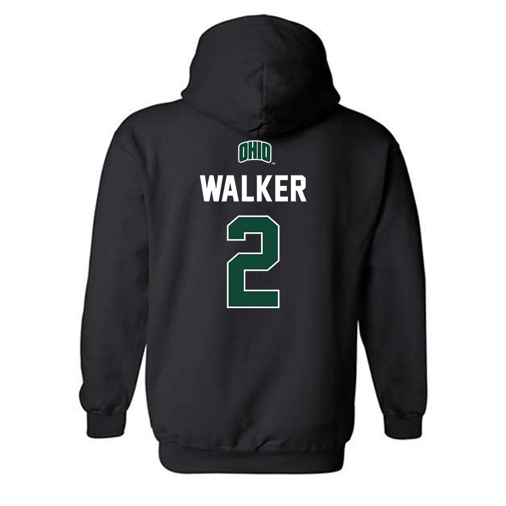 Ohio - NCAA Football : DJ Walker - Sports Shersey Hooded Sweatshirt-1