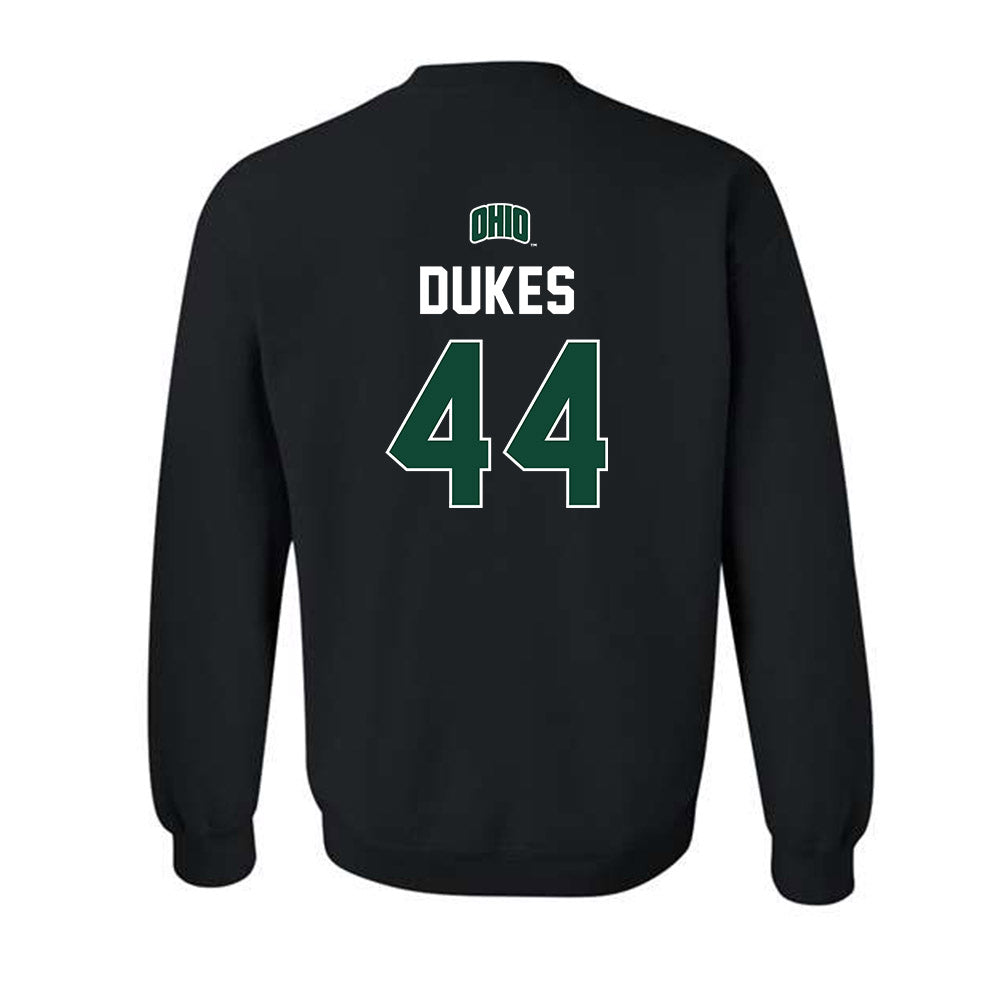 Ohio - NCAA Football : Nehemiah Dukes - Sports Shersey Crewneck Sweatshirt-1