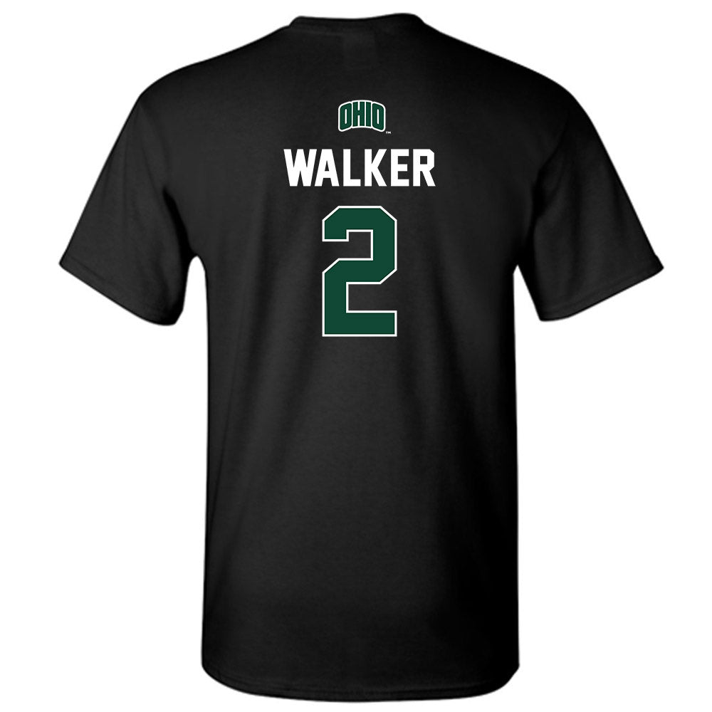Ohio - NCAA Football : DJ Walker - Sports Shersey T-Shirt-1